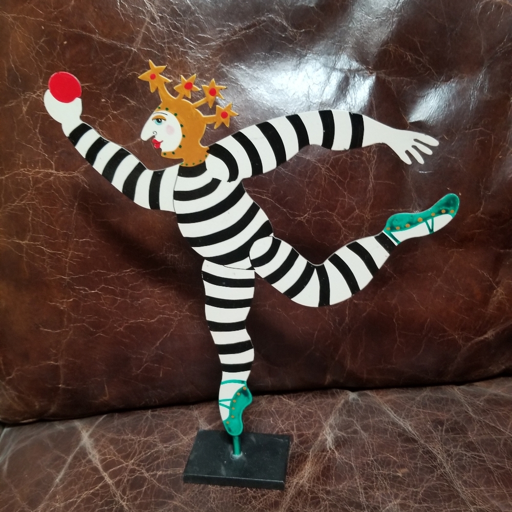 Jester...metal ...wonderful design piece
